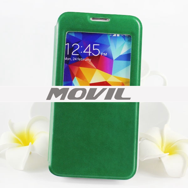 NP-1970 PU  leathe funda para Samsung Galaxy S5 G900F-0